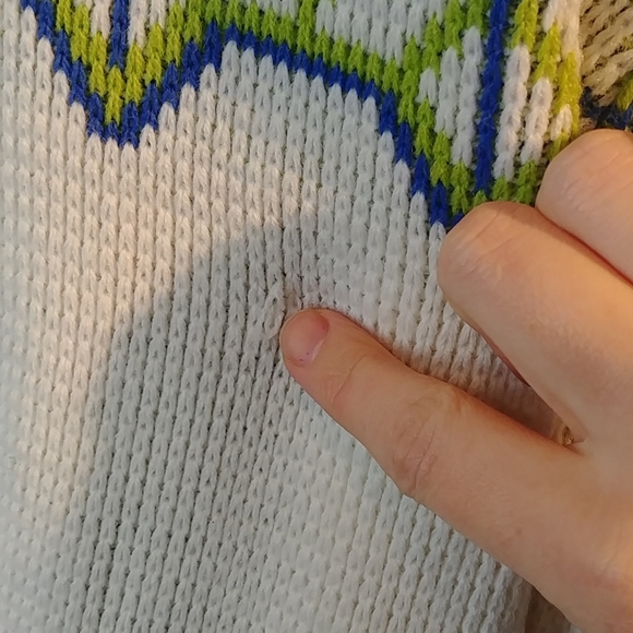 Vintage Cream Scallop Cape - Picture 5 of 13